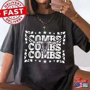 Luke Combs T-Shirt Tour  Shirt Cowboy  Classic